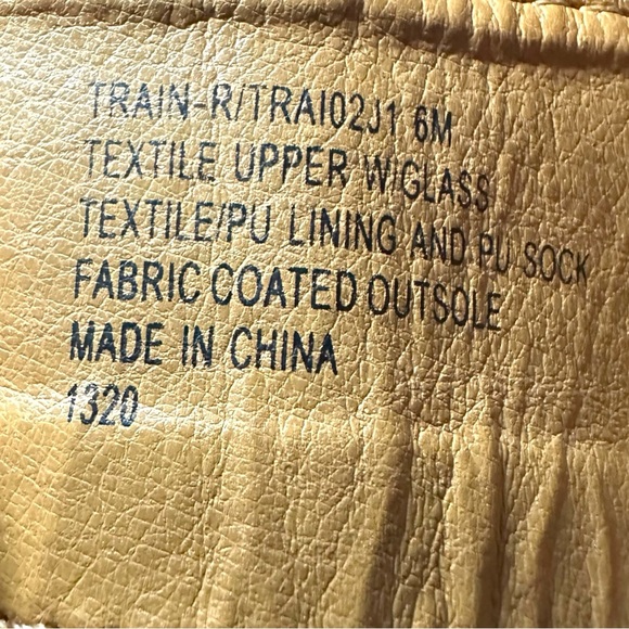 Madden Girl Train-R a faux suede lace-up combat-boot w/ rhinestone detail SZ 6M - Picture 5 of 6